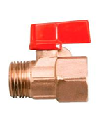 Mini-v�lvula de Esfera em Lat�o