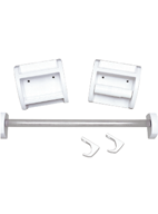 Kit de Acess�rios (papeleira, saboneteira e cabide)