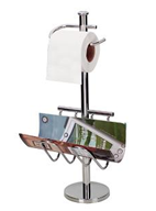 Papeleiro Vertical com Revisteiro