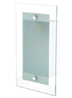 Arandela c/ Vidro Temp.