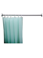 Suporte de Cortina p/ Box de Banheiro em alum�nio