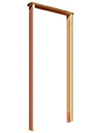 Batente Reto Madeira