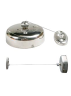 Varal Retr�til em A�o Inox