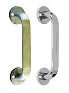 Puxador Comum Cromado