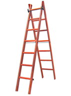 Escada de Madeira Multiuso