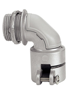 Conector Curvo Alum�nio c/ Rosca