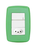 Placa Modular Colorida 