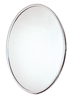 Espelheira oval em Alum�nio