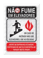 Placa N�o Fume