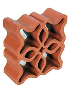 Elemento Vazado de Cer�mica