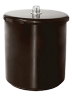 Lixeira c/ Puxador Cromado