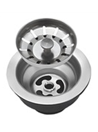 V�lvula inox para Pia