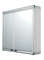 Arm�rio de Alum�nio Cromado