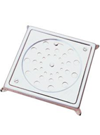 Grelha Quadrada com Fecho