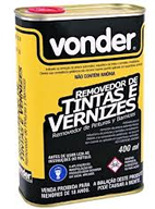 Removedor de Tinta e Verniz